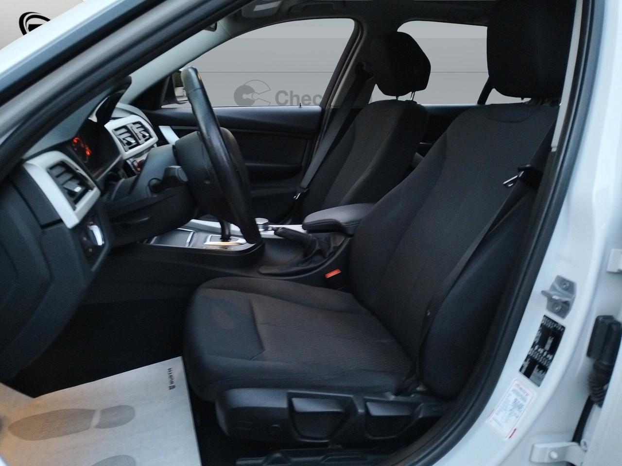 BMW 318 d Serie 3 F31 2018 Touring auto GANCIO TRAINO