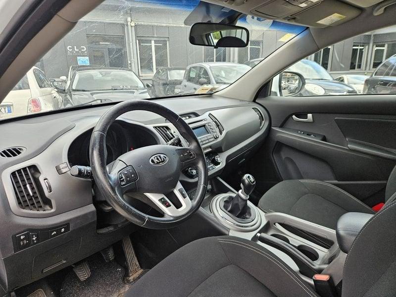 Kia Sportage 1.7 CRDi 2WD Active