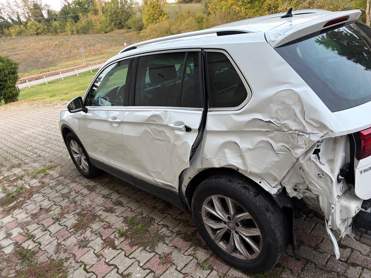 Tiguan 2.0 TDI DSG 4MOTION INCIDENTATO