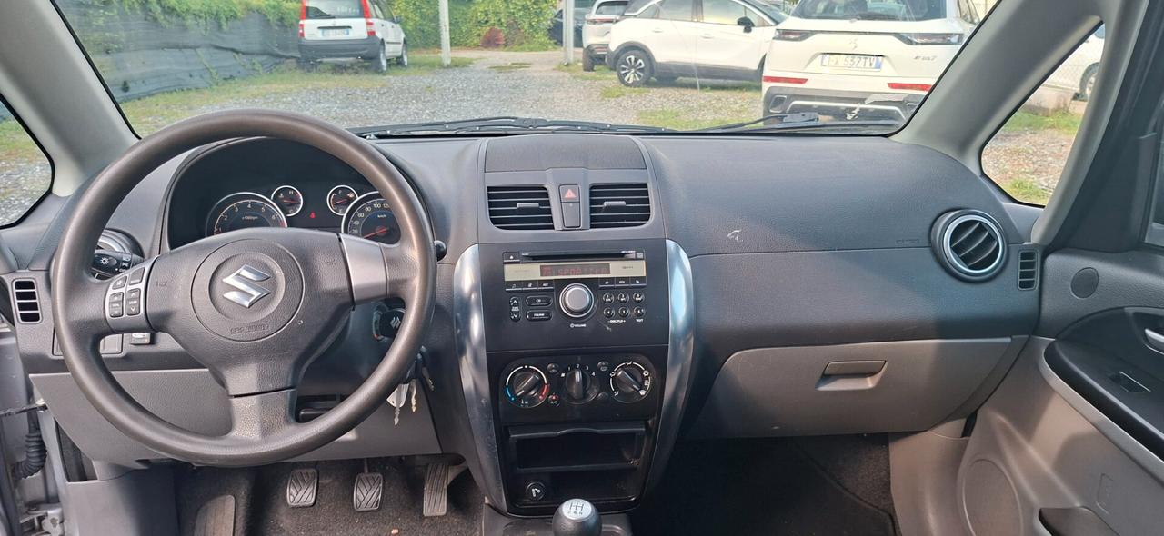 Suzuki SX4 1.6 16V Outdoor Line GL B/GPL