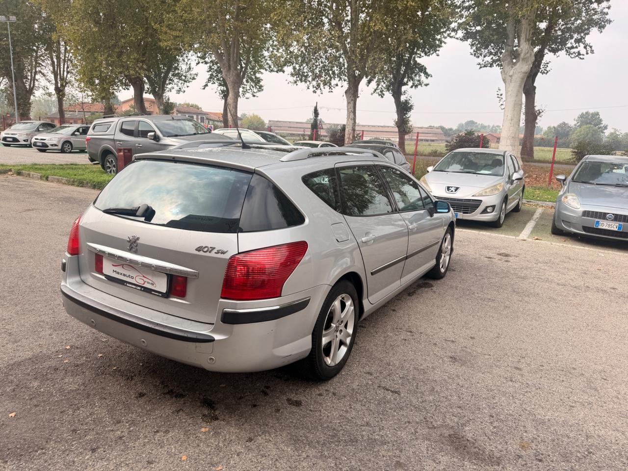 Peugeot 407 2.0 HDi SW Sport