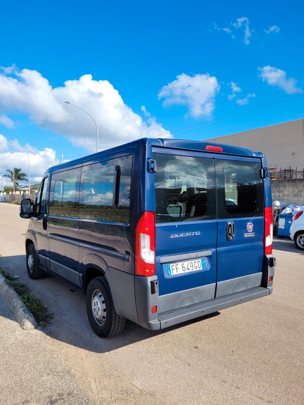 Fiat Ducato 33 2.3r MJT 150CV PM-TM Panorama