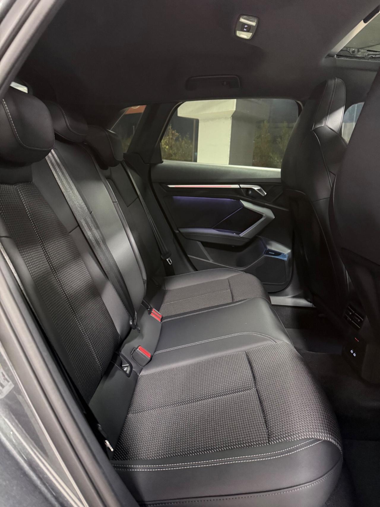 Audi A3 SPB 35 TDI S LINE - BLACK EDITION - TETTO