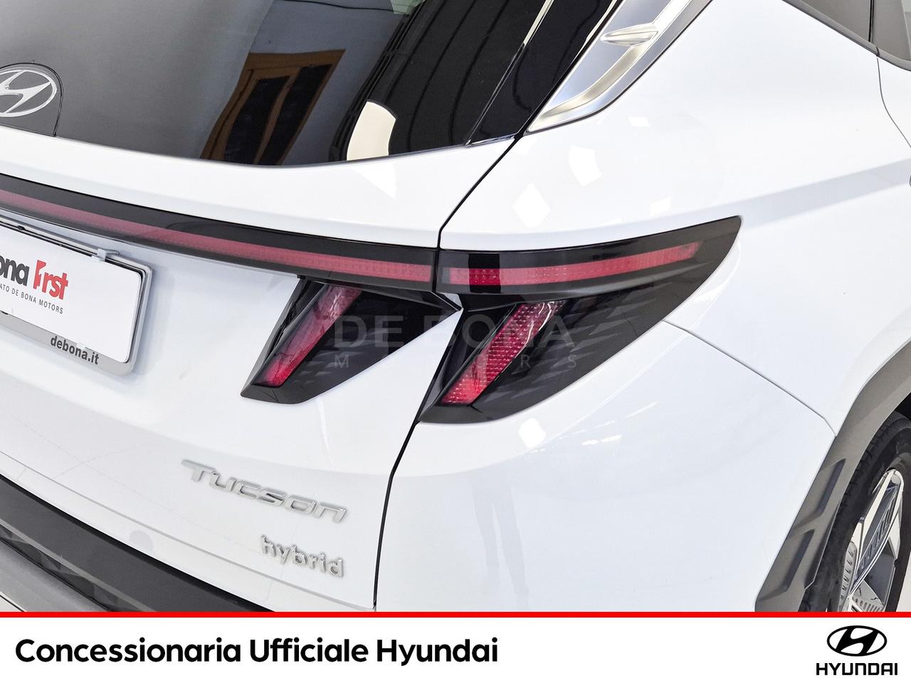 Hyundai Tucson 1.6 hev exellence 2wd auto