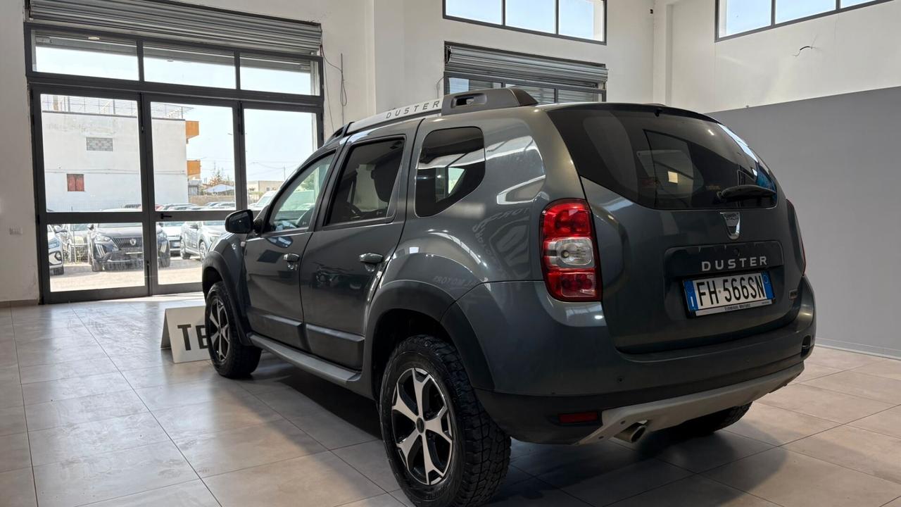 Dacia Duster 1.5 dCi 110 CV EDC S&S 4x2 Serie Speciale Brave
