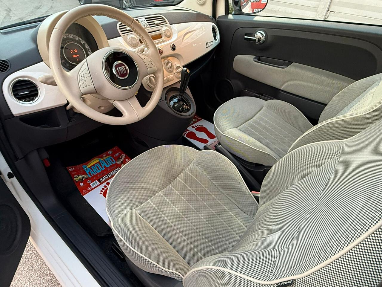 Fiat 500 1.2 69cv Lounge - 2013