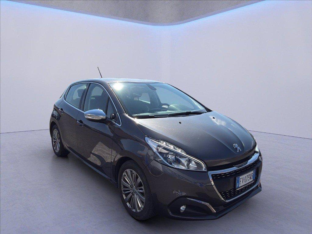 PEUGEOT 208 5p 1.6 bluehdi Allure 100cv del 2019