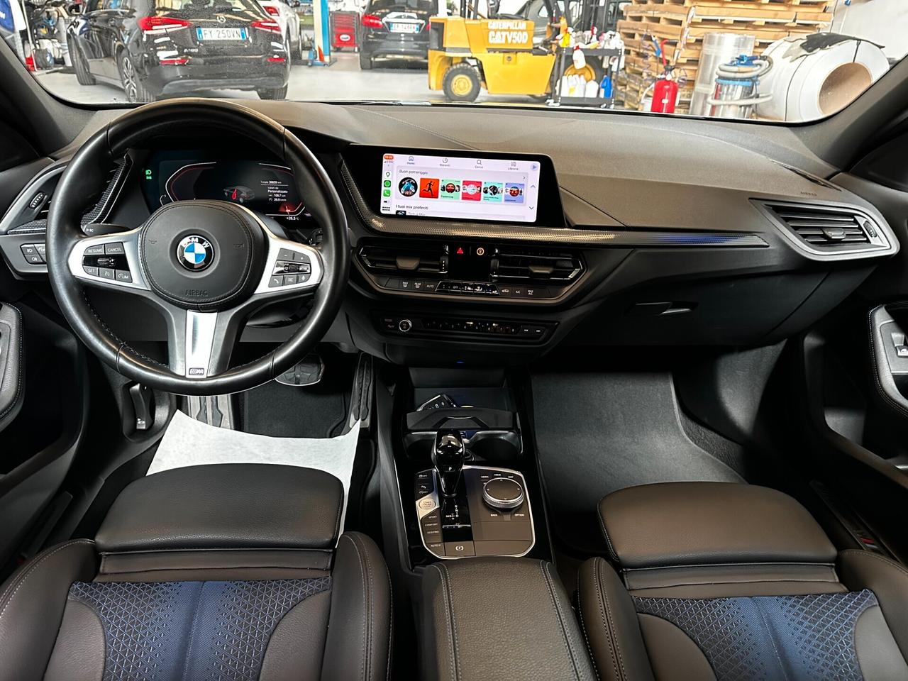 Bmw 118 i STEPTRONIC Msport M-SPORT SEDILI ELETTRICI BAGAGLIAIO ELETTRICO