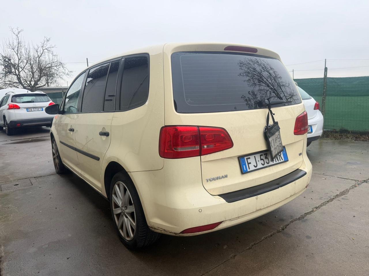 Volkswagen Touran 1.6 TDI Trendline