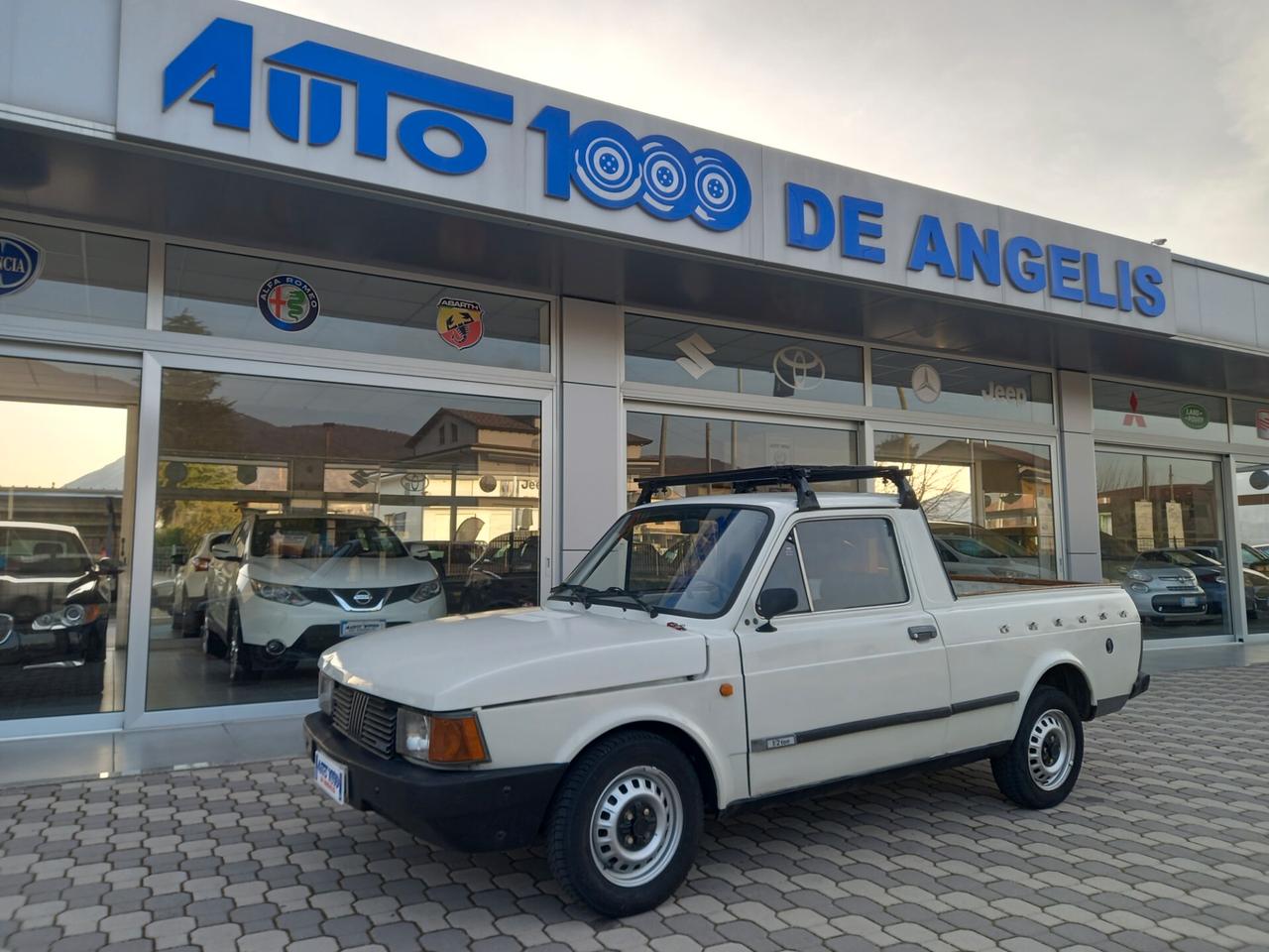 Fiat 127 1.3 diesel Panorama