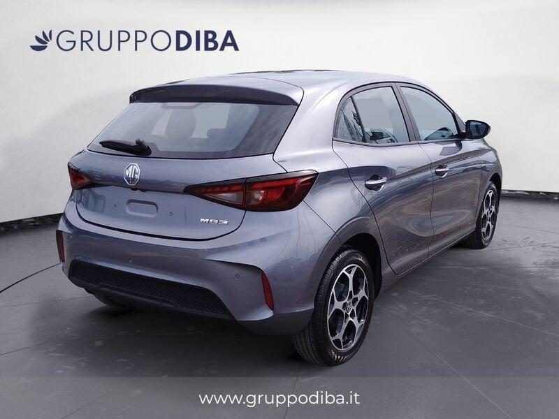 MG MG3 ICE COM HAMPSTEAD GREY