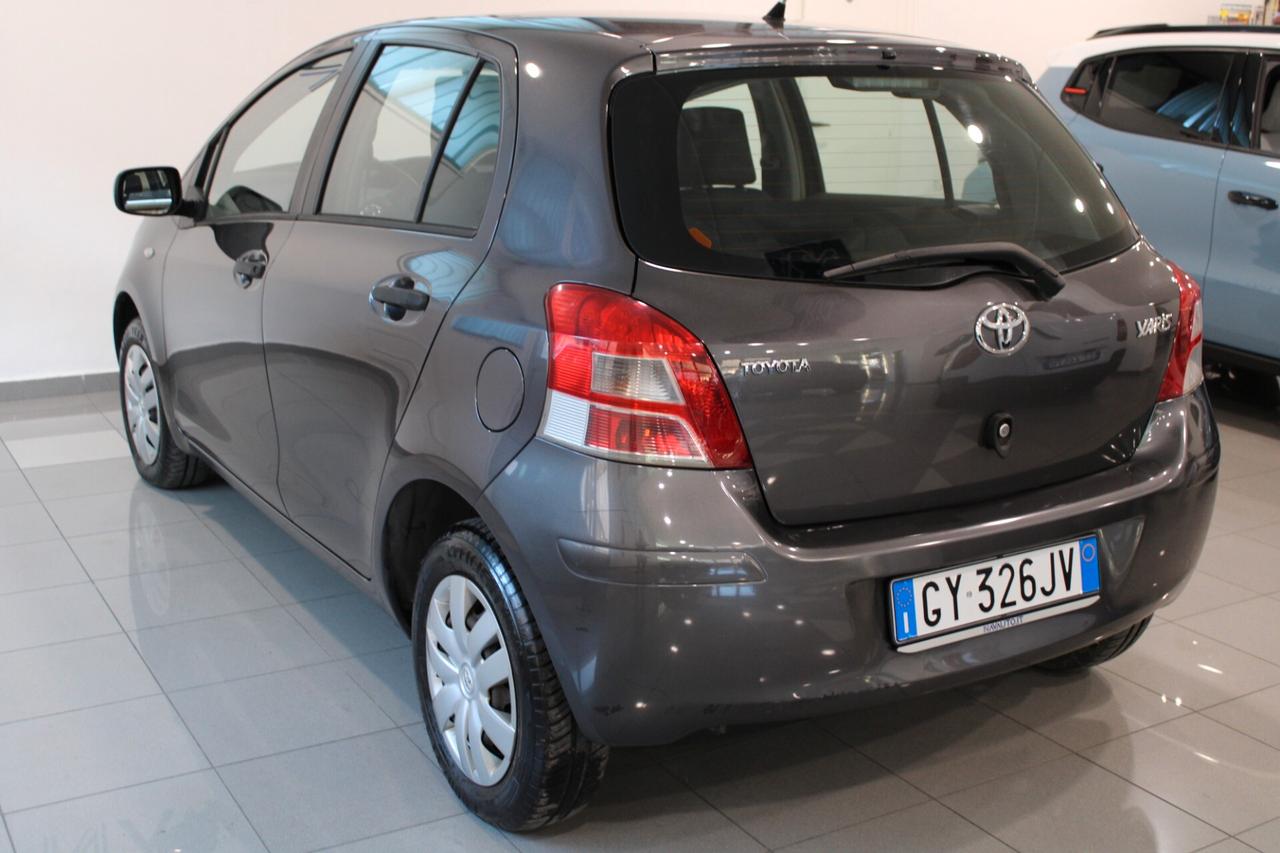TOYOTA Yaris 1.0 benz. Now - 2010