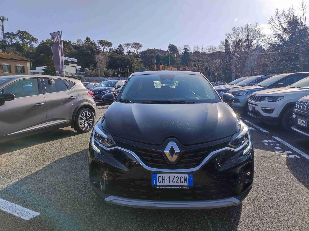 RENAULT Captur II 2019 - Captur 1.6 E-Tech hybrid Zen 145cv auto