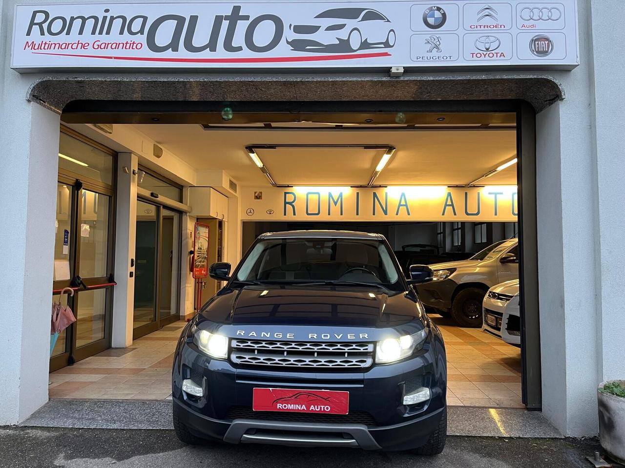 Land Rover Range Rover Evoque Range Rover Evoque 2.2 TD4 5p. Dynamic