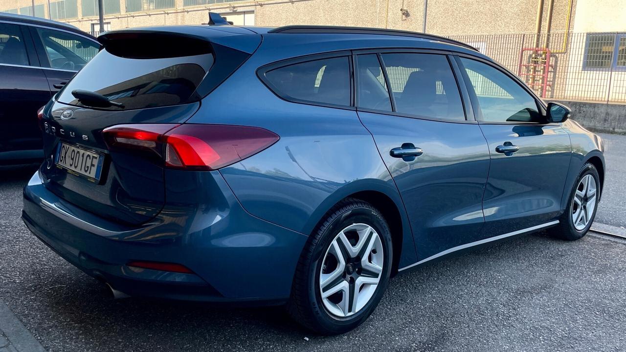 FORD FOCUS SW 1.5 ECOBLUE TITANIUM X 120CV - FULL LED, N1, NEOPATENTATI
