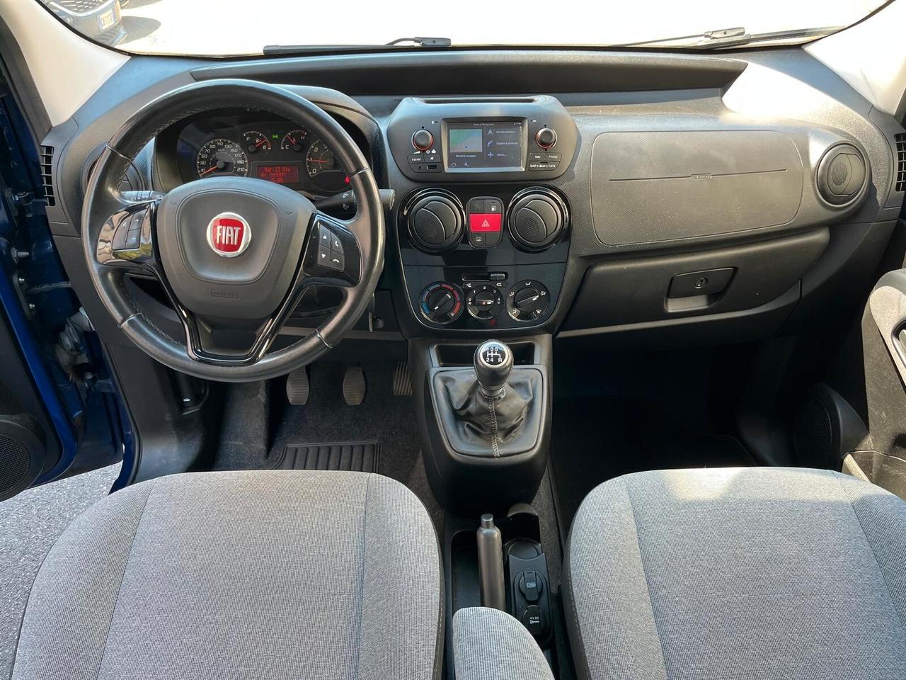 Fiat Qubo 1.4 8V 77 CV Lounge Natural Power METANO