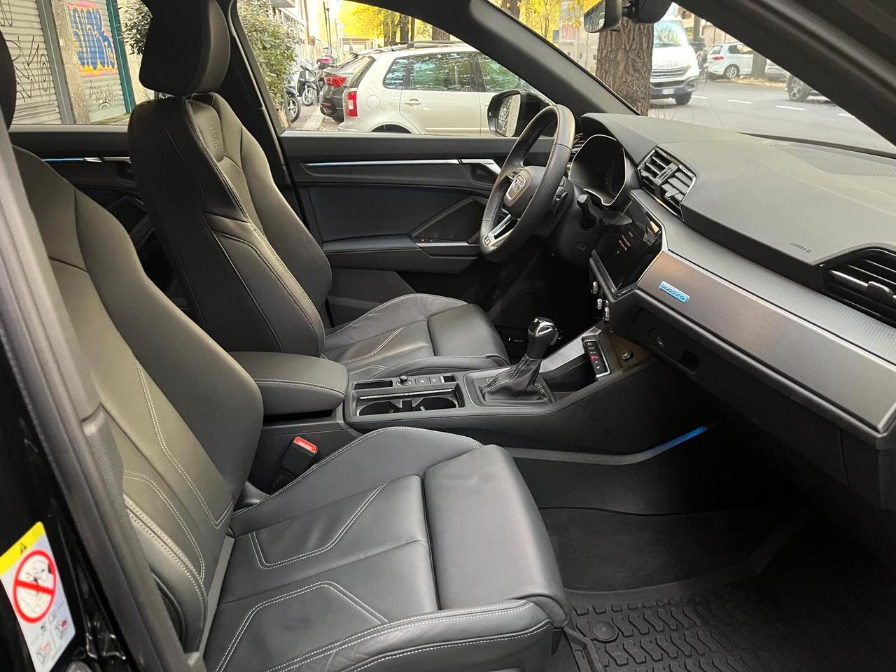 Audi Q3 45 TFSI quattro S tronic line edition