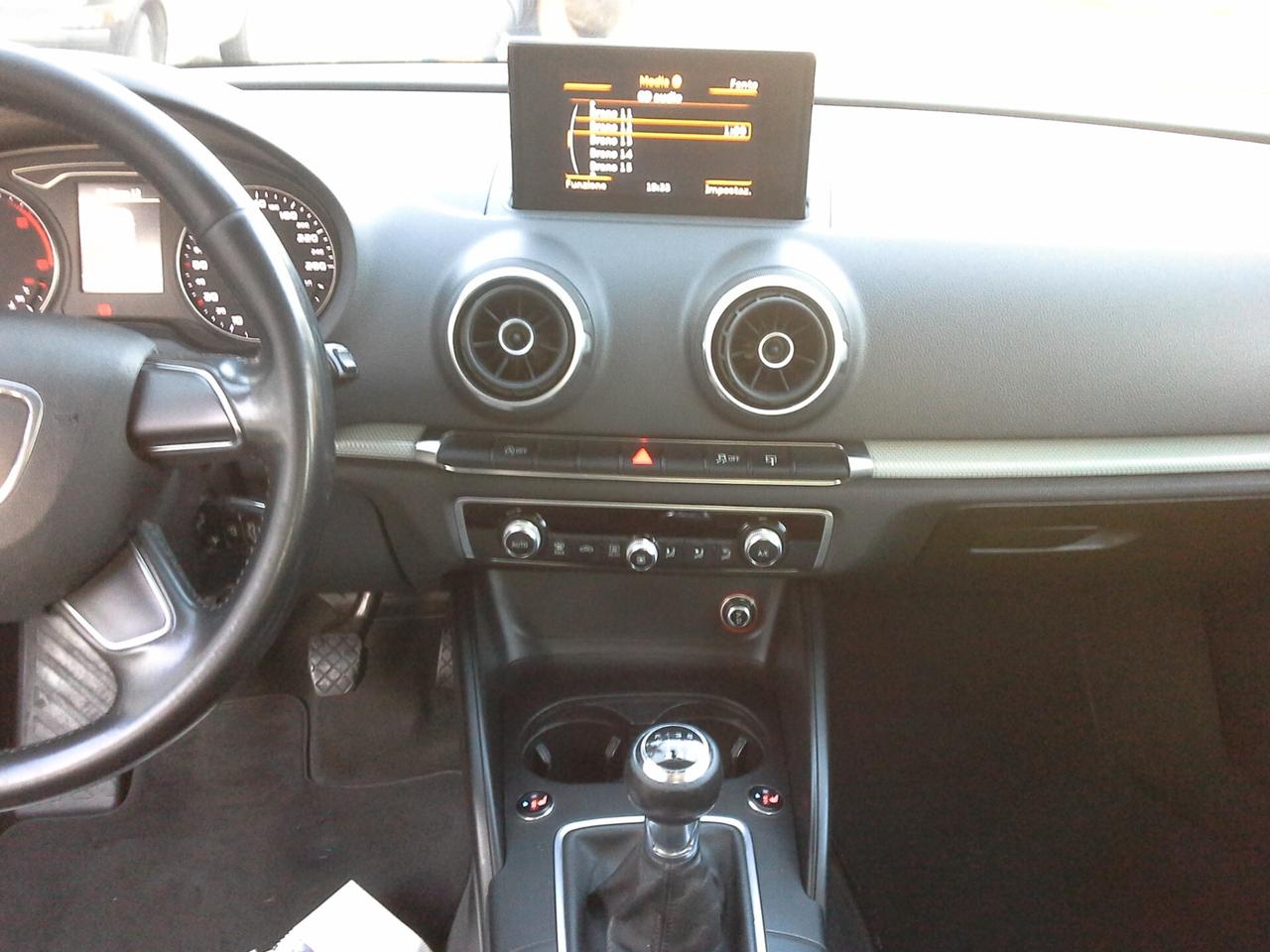 Audi A3 2.0 TDI 150 CV Ambition Anno 2016