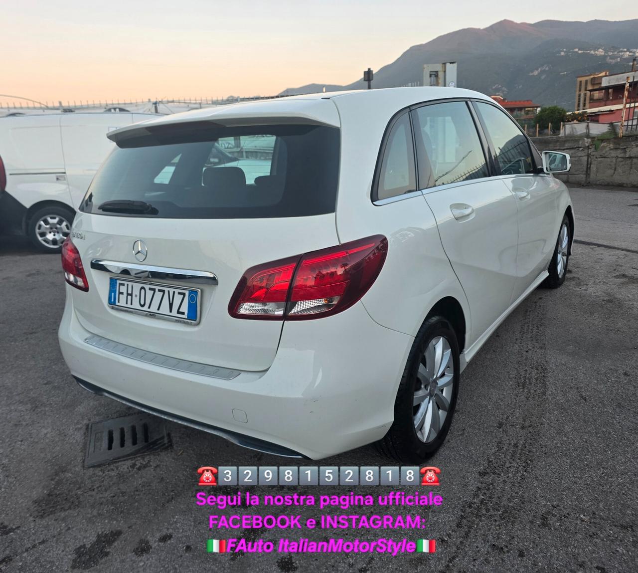 Mercedes-benz B 180 d Automatic Executive