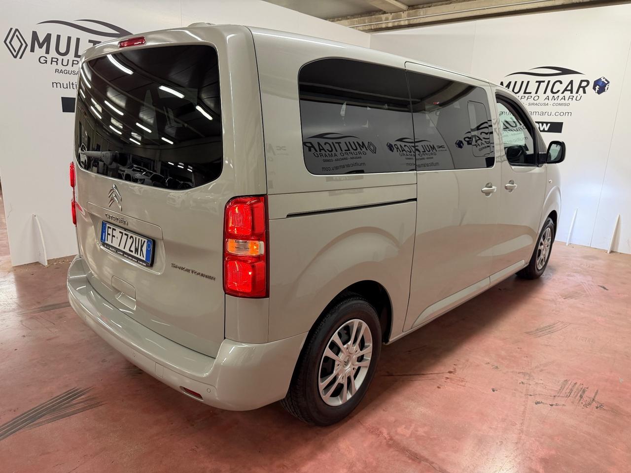 Citroen Spacetourer BlueHDi 115 S&S M Shine