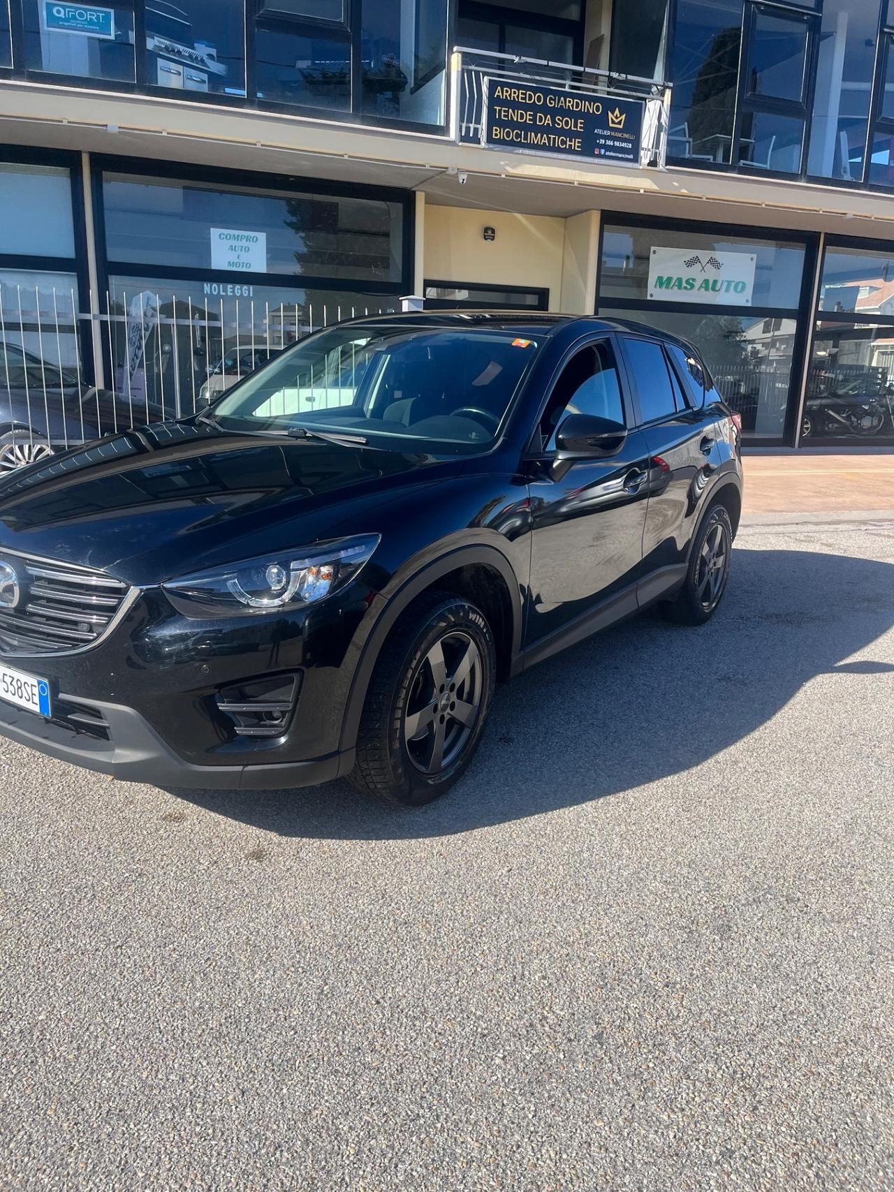 Mazda CX-5 2.2L Skyactiv-D 150CV 4WD Evolve
