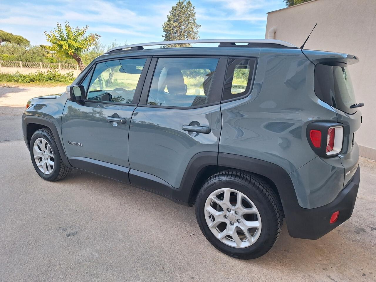Jeep Renegade 1.6 Mjt 120 CV Limited 2016 PERFETTA
