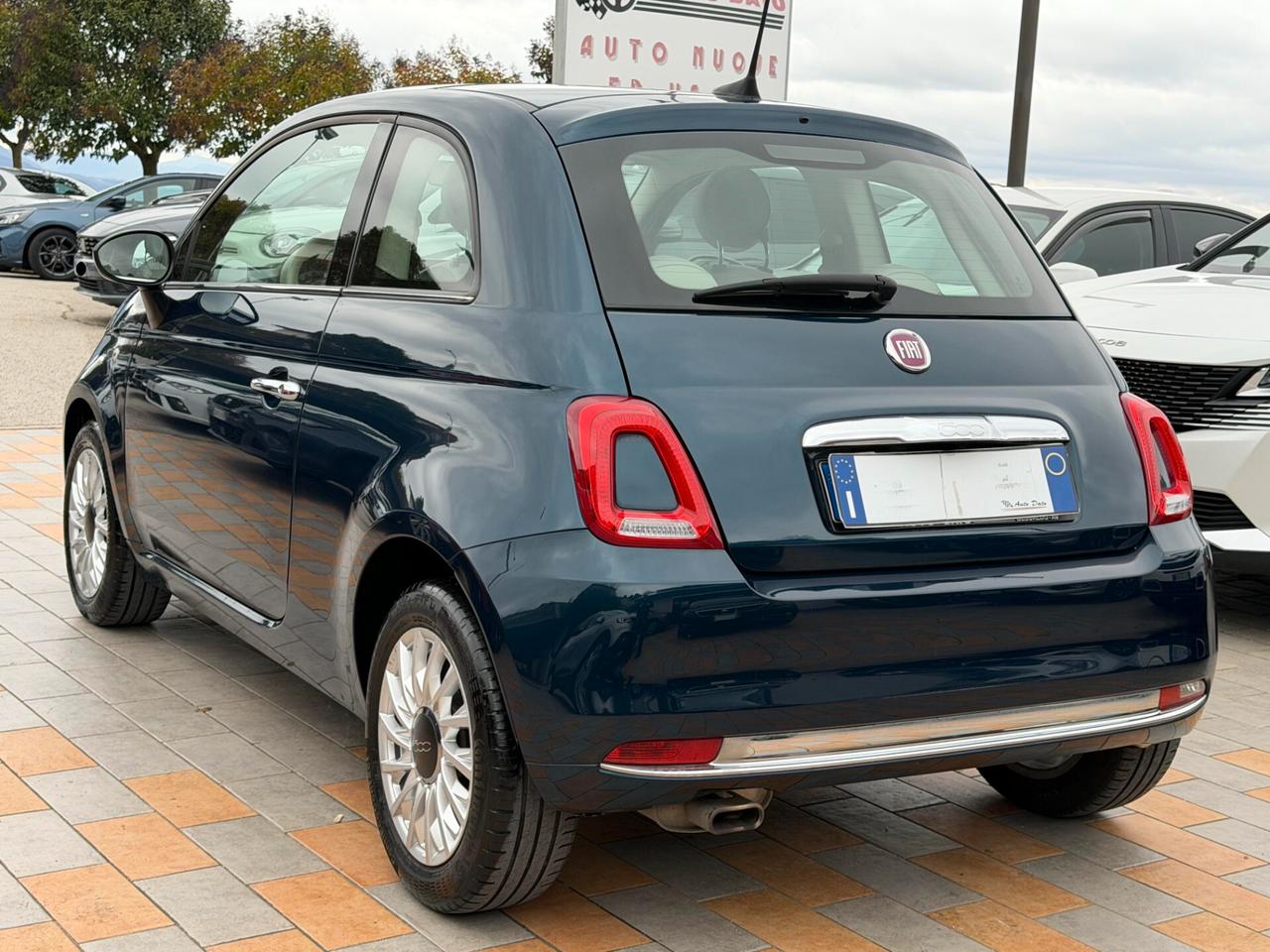 Fiat 500 1.2 69 cv. EasyPower LOUNGE (Imp. GPL)