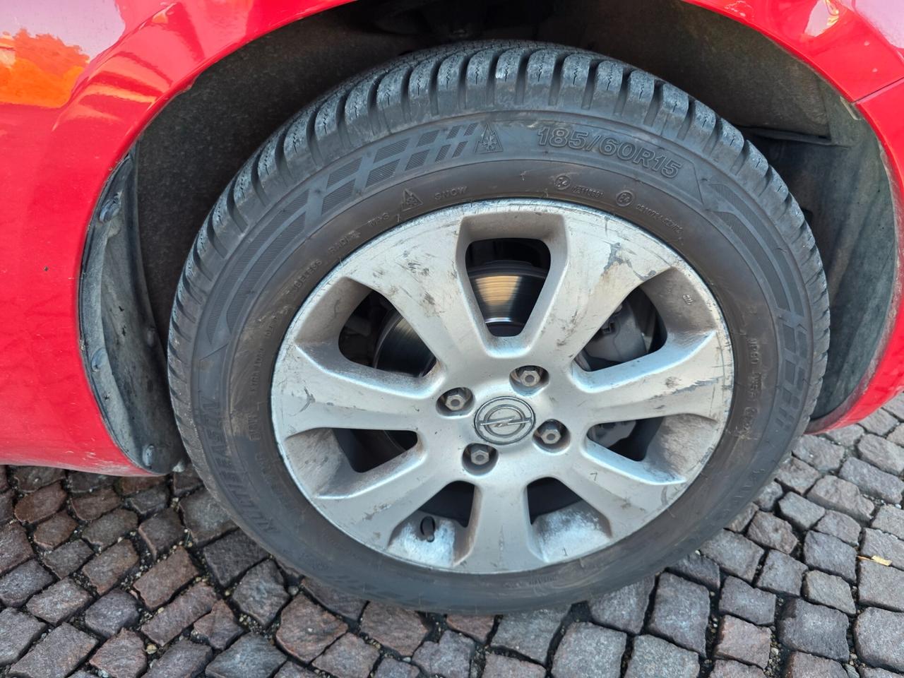 Opel Agila 1.2 16V 86CV con 111.000km Unicoproprietario Neopatentati ok