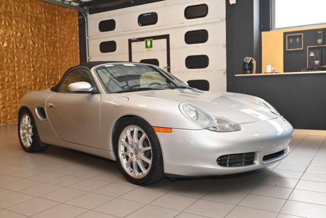 PORSCHE Boxster 3.2i 24V S CAT 6M BOSE SCARICHI PELLE PINZE ROSSE!