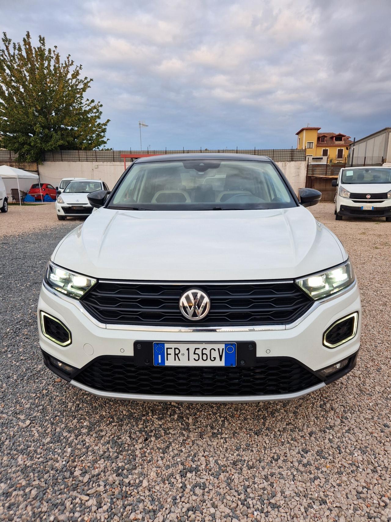 Volkswagen T-Roc 2.0 TDI SCR 4MOTION Advanced BlueMotion Technology