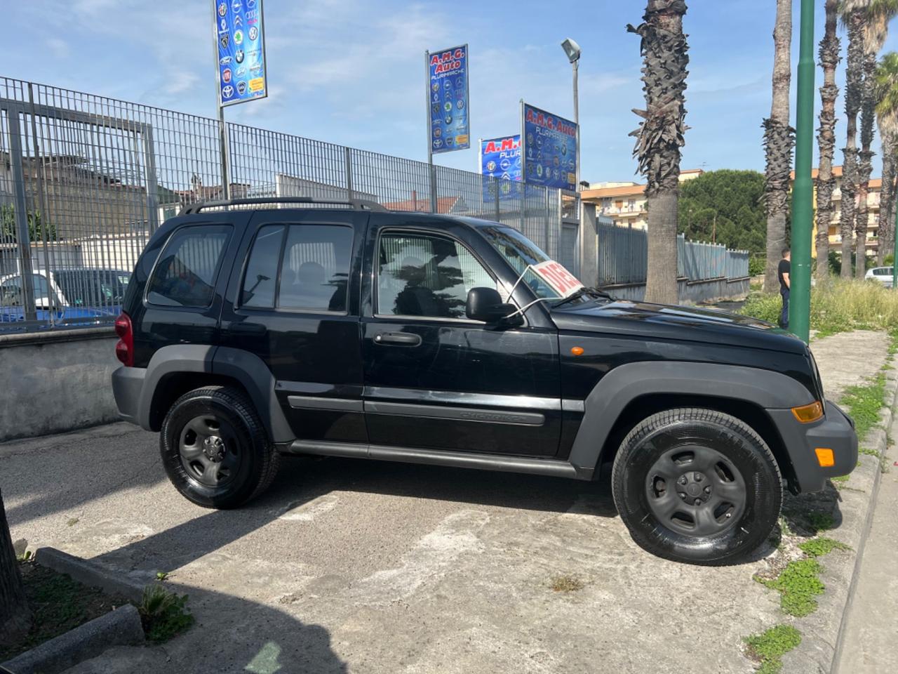 Jeep Cherokee 2.8 CRD DPF Limited Auto