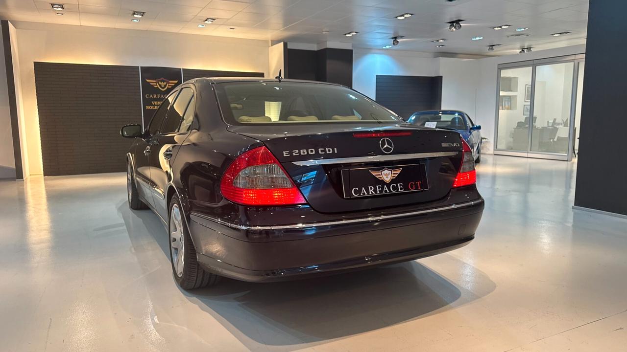 MERCEDES E280 CDI 190 CV-2007