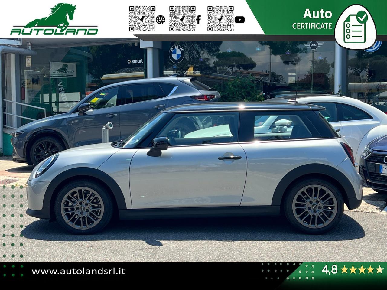Mini Cooper 3 Porte C 1.5 Auto