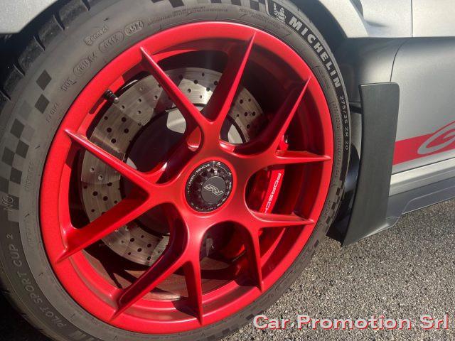 PORSCHE 911 GT3 RS Weissach Club Sport Lift