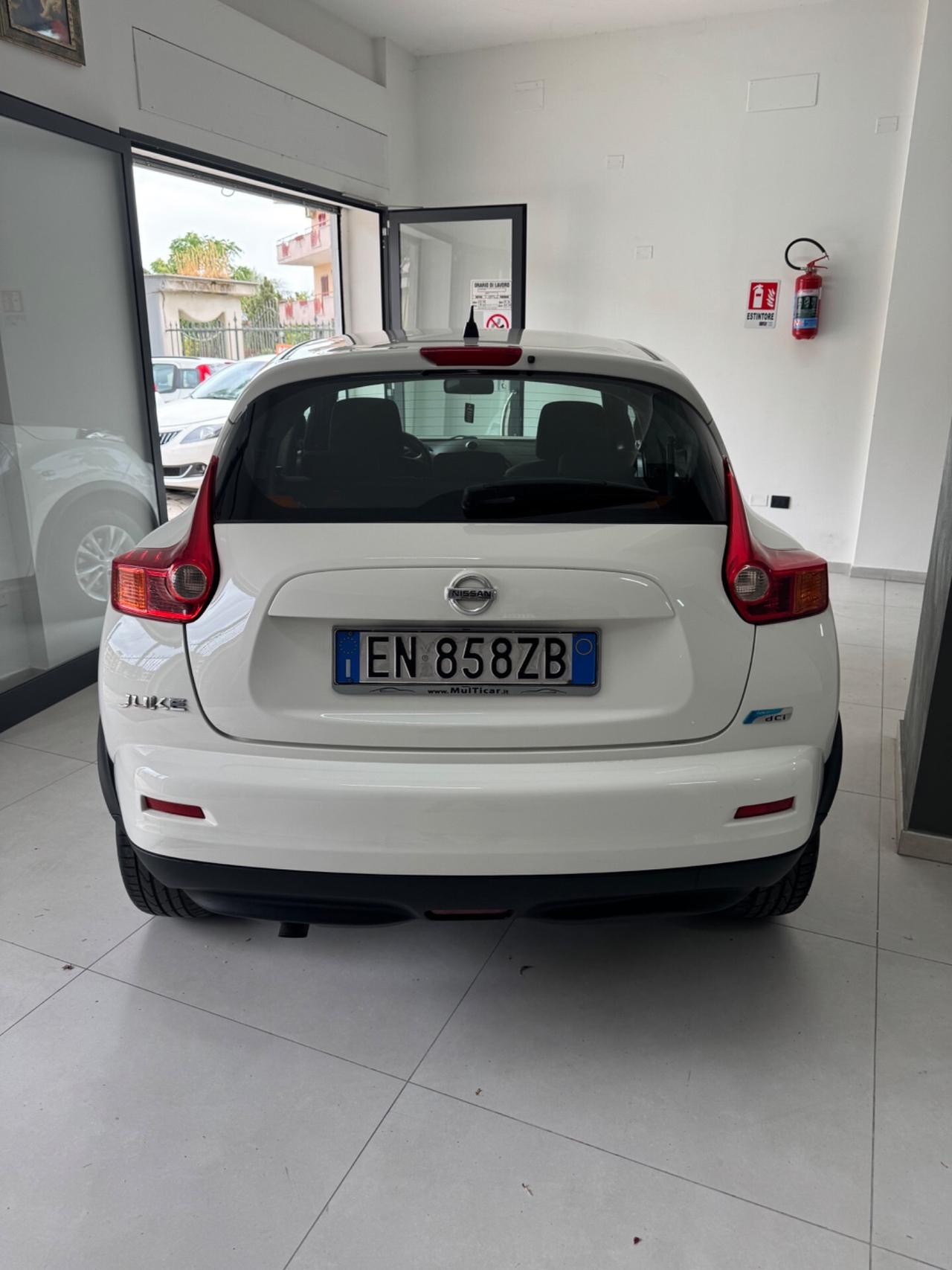Nissan Juke 1.5 dCi Ministry of Sound