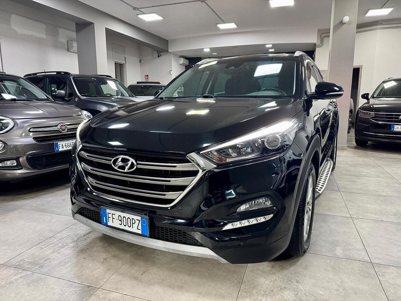 Hyundai Tucson 1.7 CRDi 141cv DCT XPossible 2016