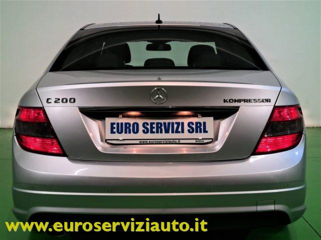 MERCEDES-BENZ C 200 Kompressor TPS cat Avantgarde Sport