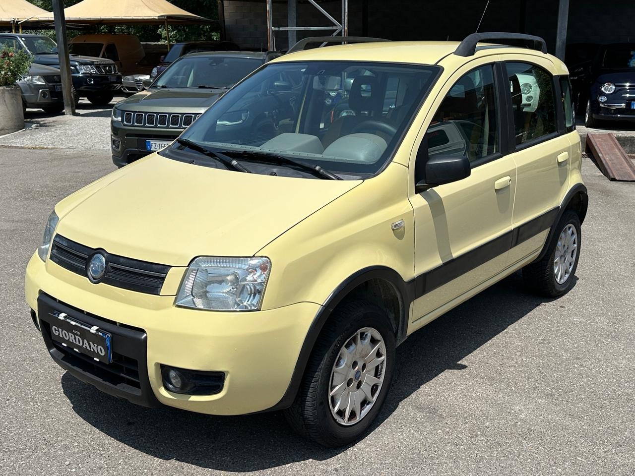 Fiat Panda 1.2 4x4 Climbing