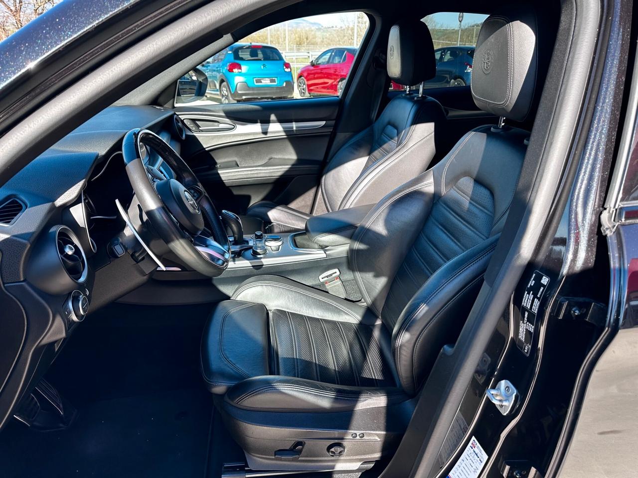 Alfa Romeo Stelvio 2.2 Turbodiesel 210 CV AT8 Q4 Veloce