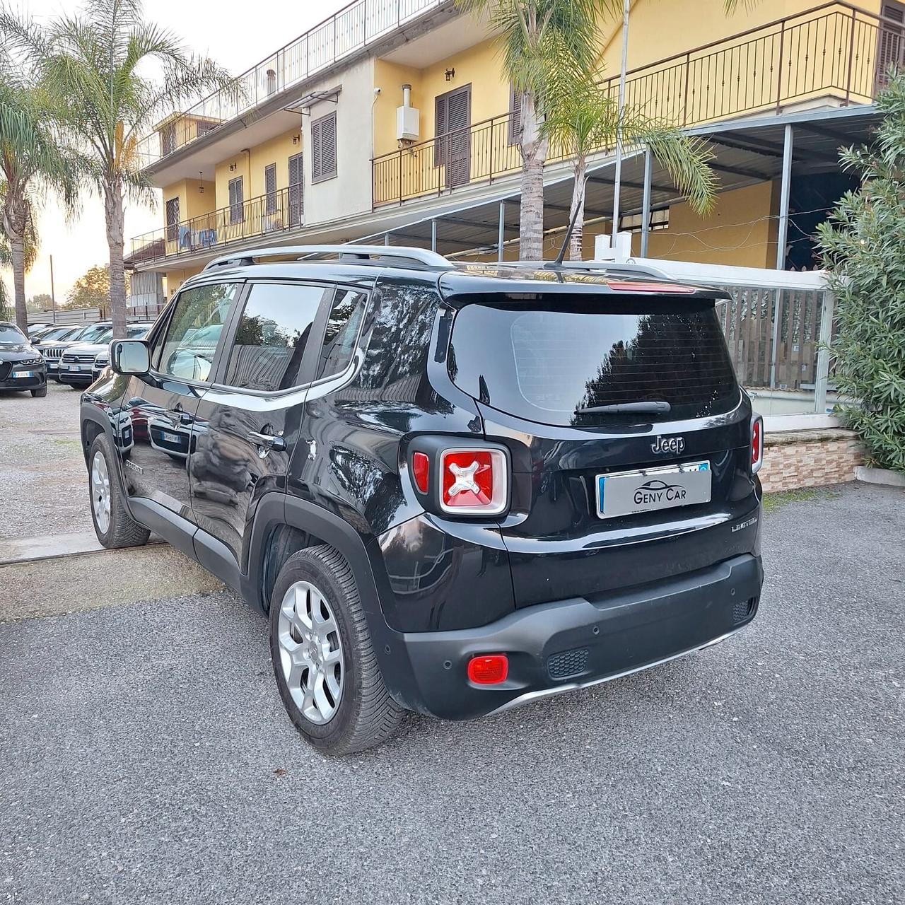 Jeep Renegade 1.6 Mjt 120 CV Limited