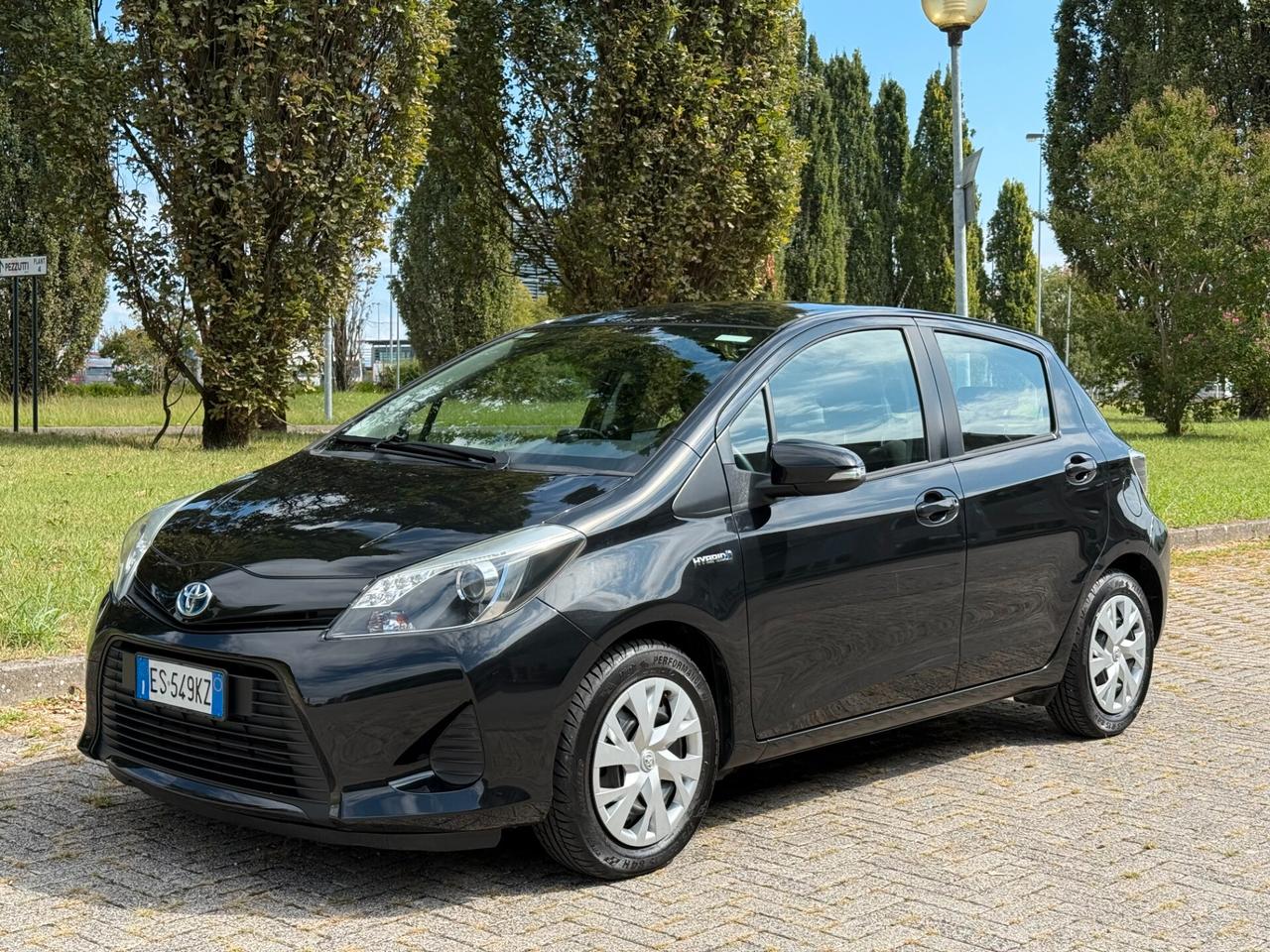 Toyota Yaris 1.5 Hybrid neopatentati