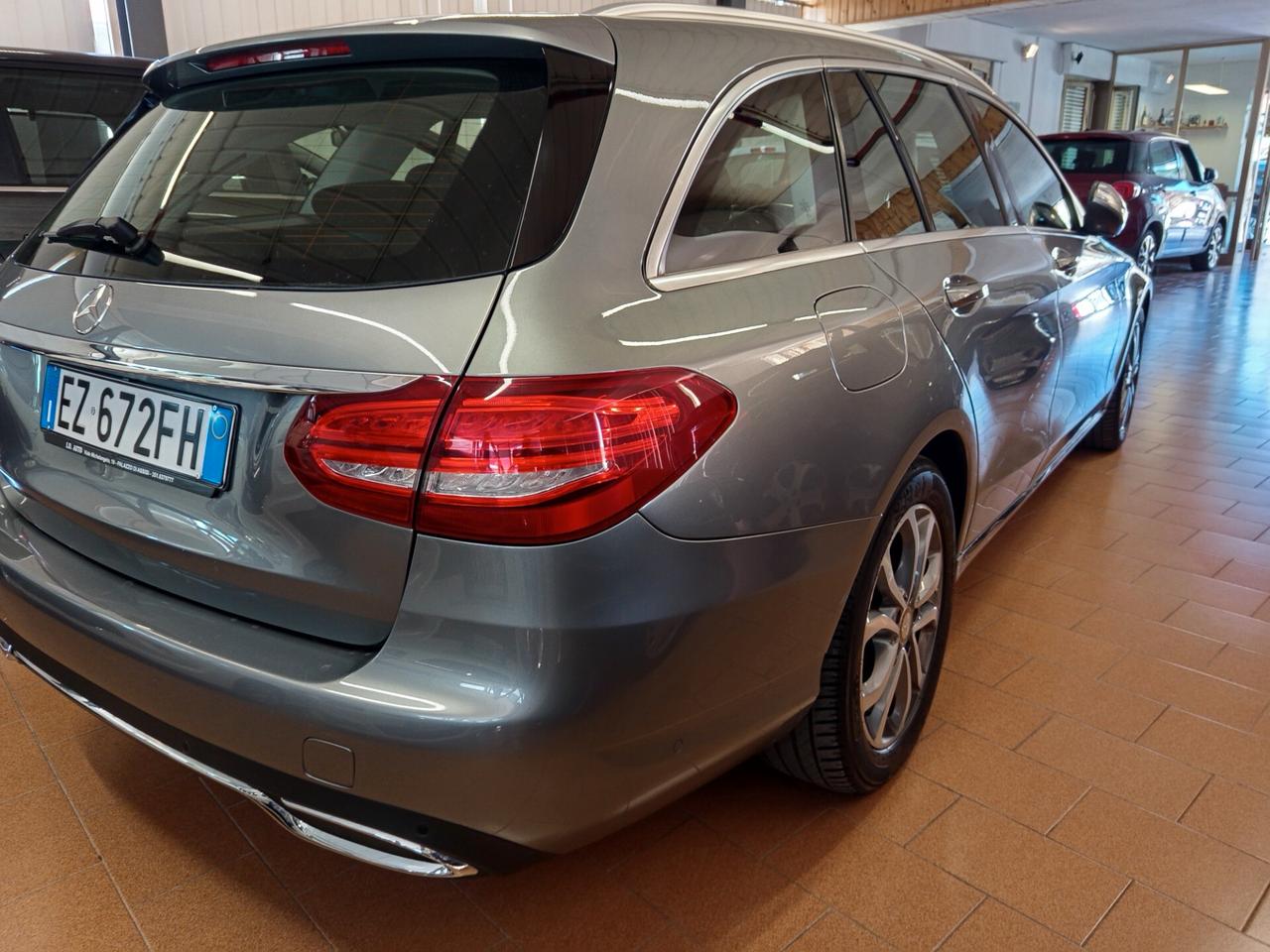 Mercedes-benz C 200 d S.W. Auto Premium, 154 Mila chilometri