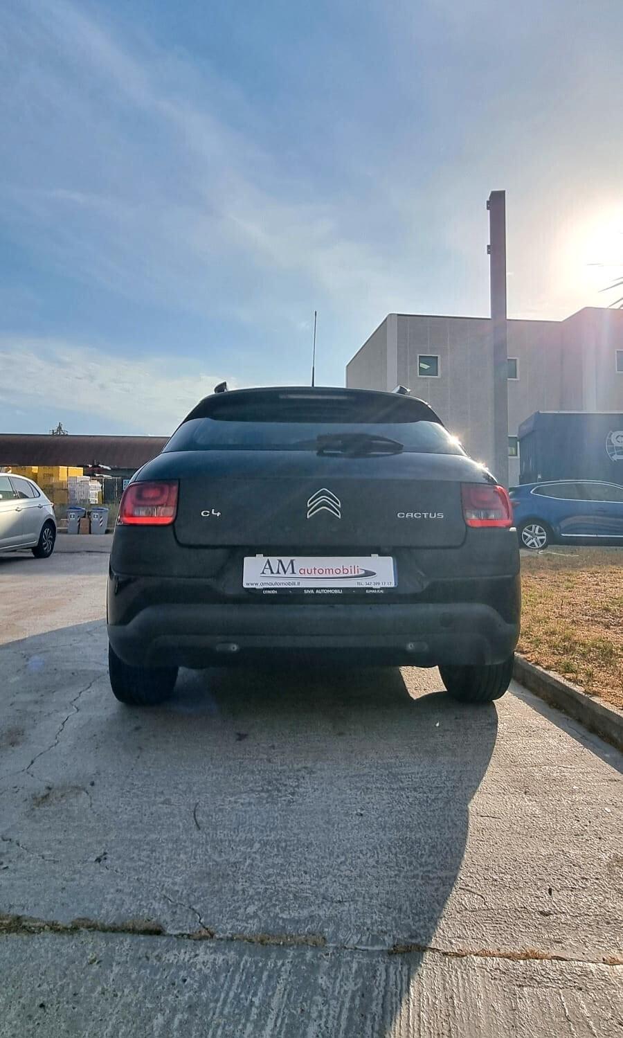 Citroen C4 Cactus 1.6 BlueHDi 100 CV Shine