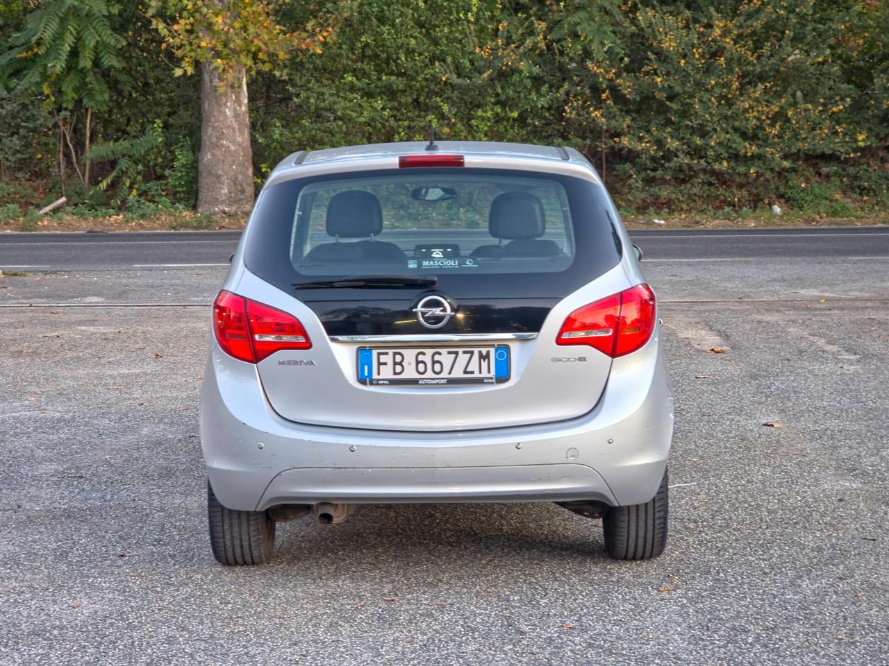 Opel Meriva 1.4 Turbo 120CV GPL Tech Cosmo 2016-E6 Manuale NEO