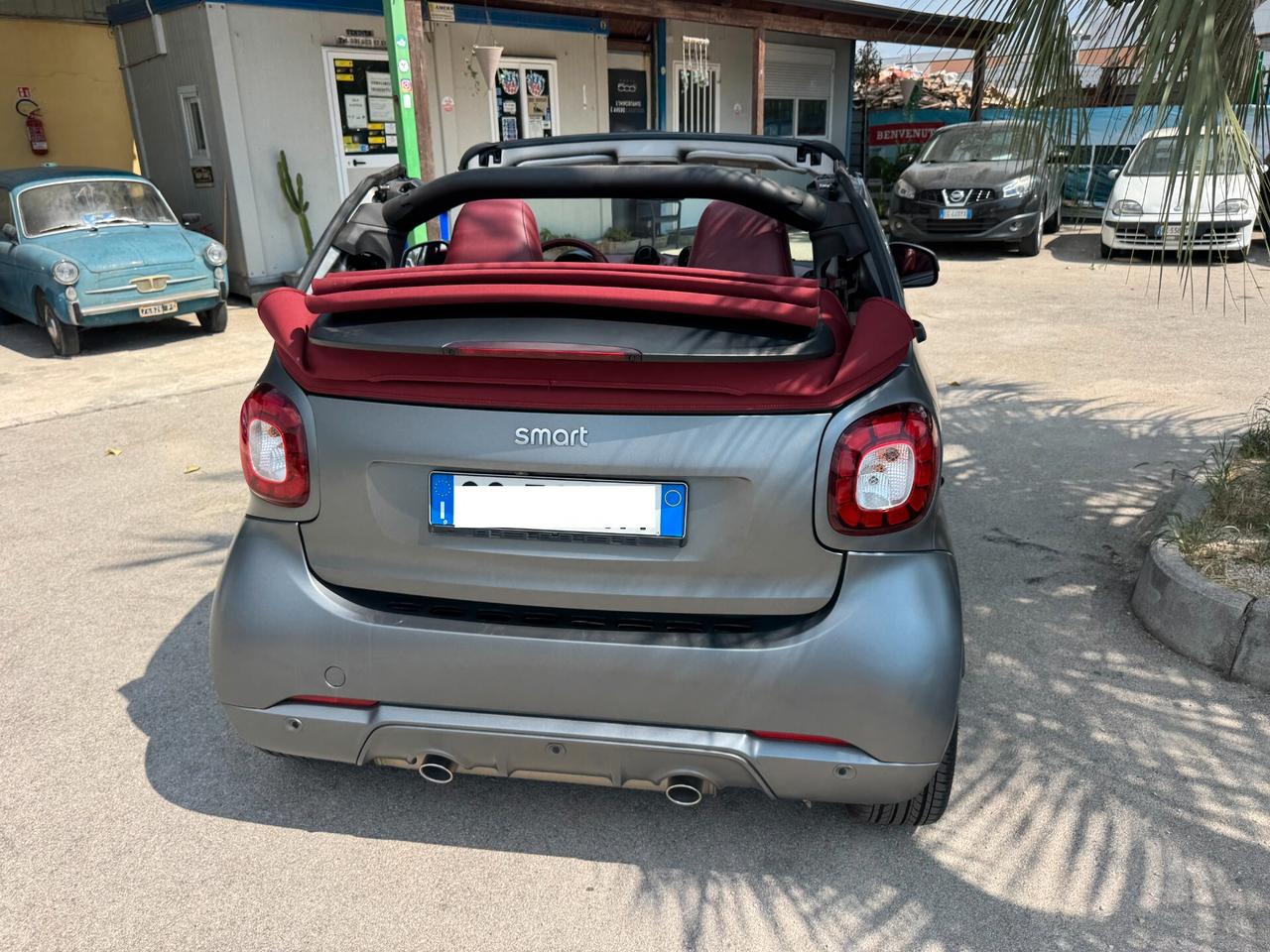 Smart ForTwo Brabus Xclusive autom. cabrio