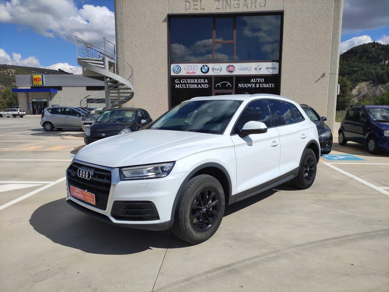 AUDI Q5 Q5 2.0 TDI quattro S tronic Business