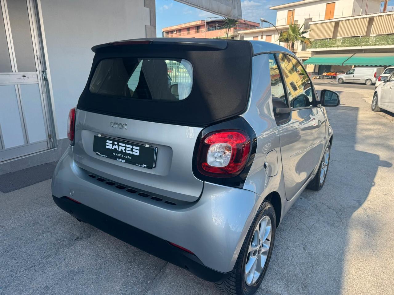 Smart ForTwo 70 1.0 twinamic cabrio
