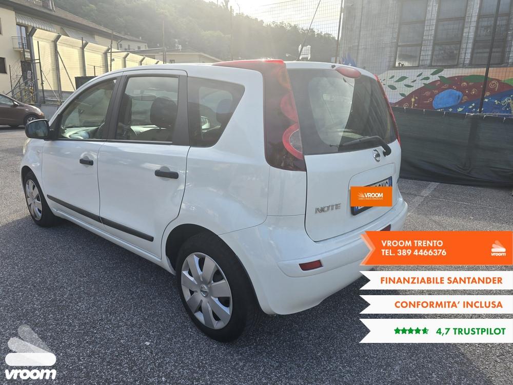 NISSAN Note (2006-2013) Note 1.5 dCi 90CV Acenta