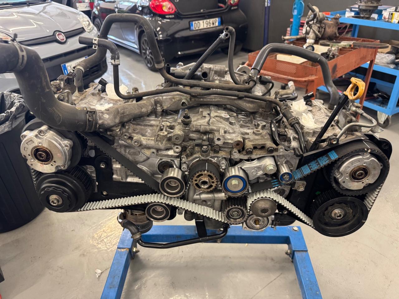 Subaru Forester 2.5 TURBO 16V Bi-Fuel GPL