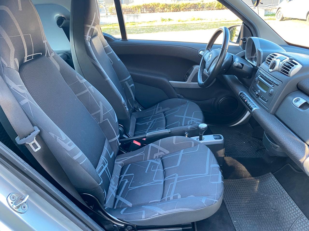 Smart ForTwo 1000 62 kW coupé passion